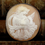 Thumbnail: VICTORIAN – Huge Antique French “HEBE & THE EAGLE" Shell Cameo BROOCH