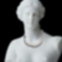 Thumbnail: VINTAGE – French Sterling Silver DOUBLE-SIDED Necklace