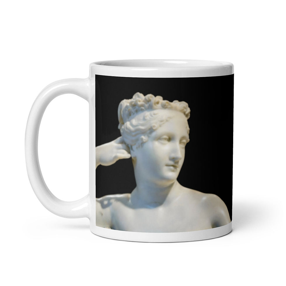 Thumbnail: "HOW DO I LOVE THEE?" (E.B. Browning Poem) - Double-sided Mug (11 oz) 
