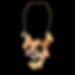 Thumbnail: MIDCENTURY – MASSIVE Vintage French Enamel BUTTERFLY Necklace