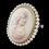 Thumbnail: EDWARDIAN – Auvergne Calcite and Seed Pearl BACCHANTE Cameo