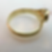 Thumbnail: VINTAGE – French RUBY & DIAMOND 14K Yellow Gold SNAKE Ring