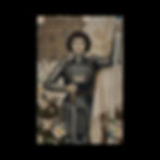 Thumbnail: "JOAN OF ARC" - Rare 1897 Etching by Albert Lynch - Art Print