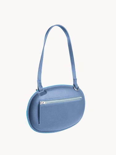 新品未使用　OVAL Shoulder Strap Bag meong blue MZ Wallace Stone Blue Mini Chelsea Shoulder Bag | MZ Wallace