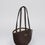 Thumbnail: Vase Mini Tote - Choco Brown