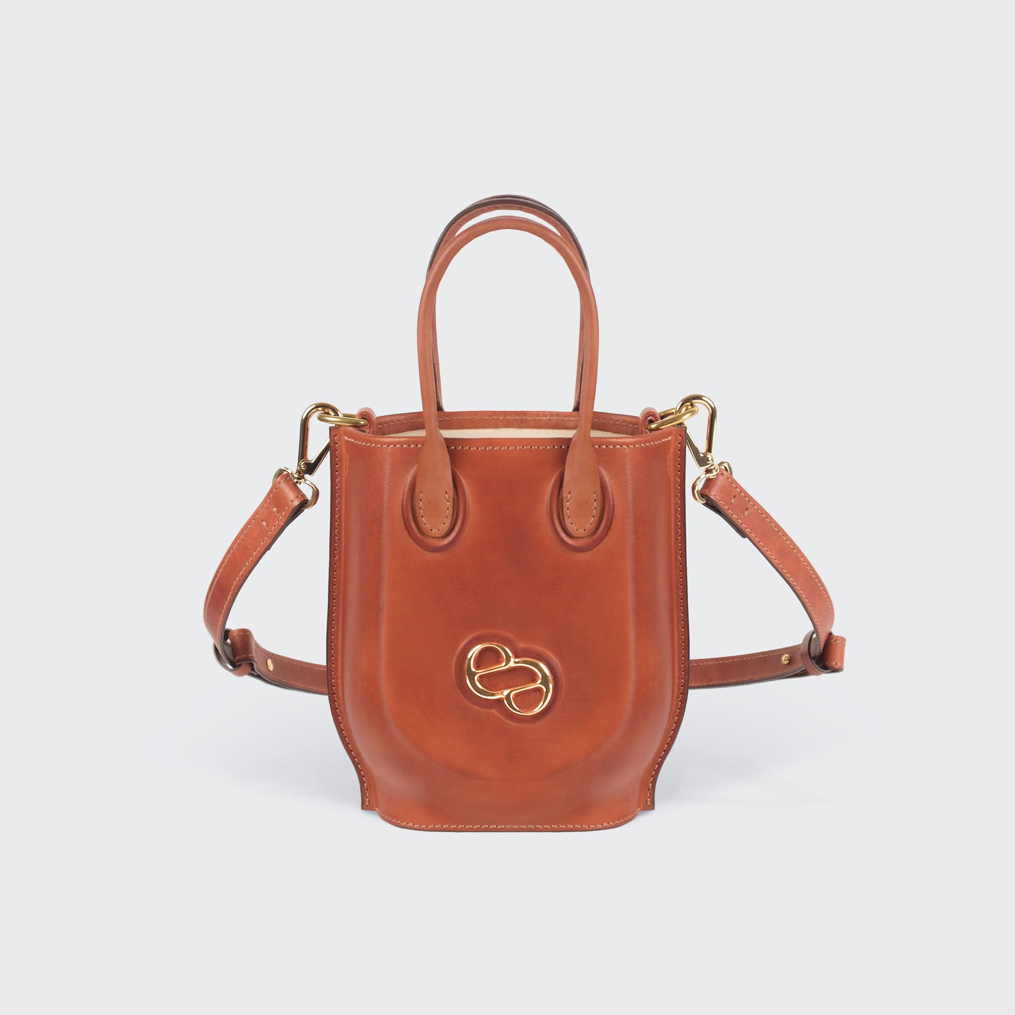 Baby Tote - Dark Tan