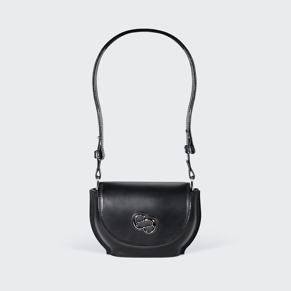 Thumbnail: Baby Satchel - Midnight Black