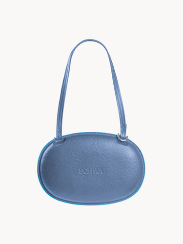 Pebble Sculptural Shoulder Bag – Topaz | SCHWA STUDIO