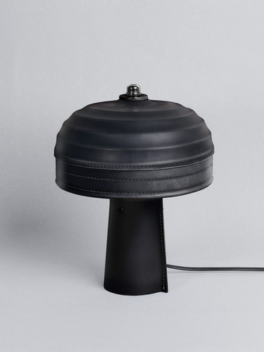 ★プーさん専用★the workshop lamp black Medium Leather Table Lamp - Black | SCHWA STUDIO