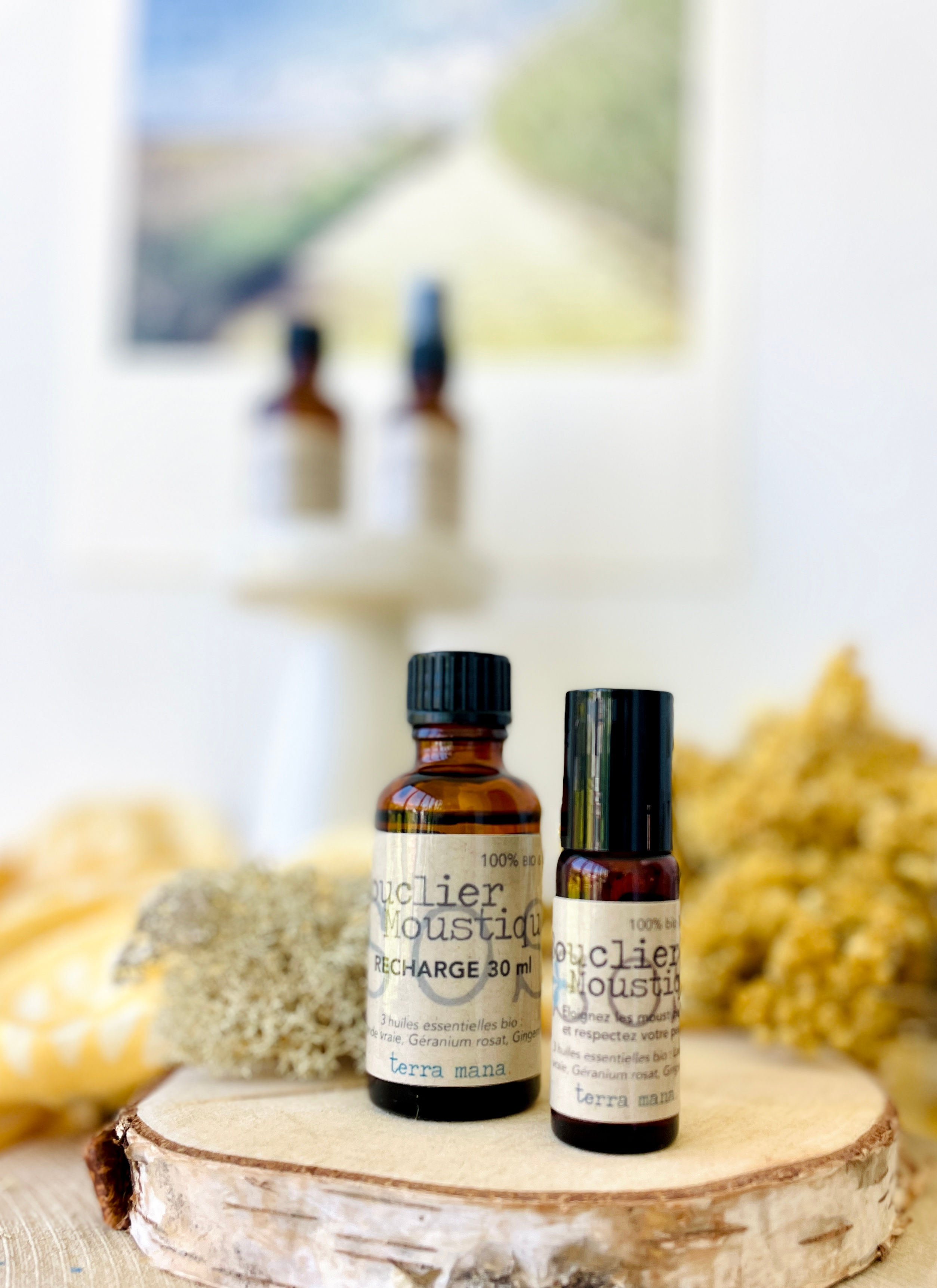 Duo Roll on 10 ml + Recharge 30 ml Bouclier Moustiques