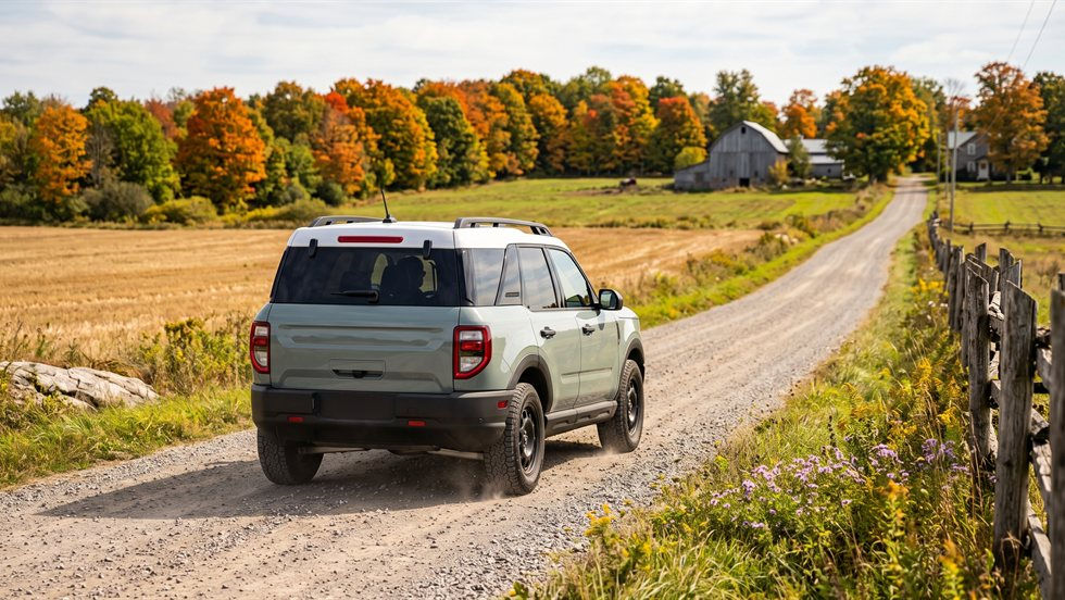 How the Bronco Sport Drive Modes Handle a Leeds and Grenville Winter