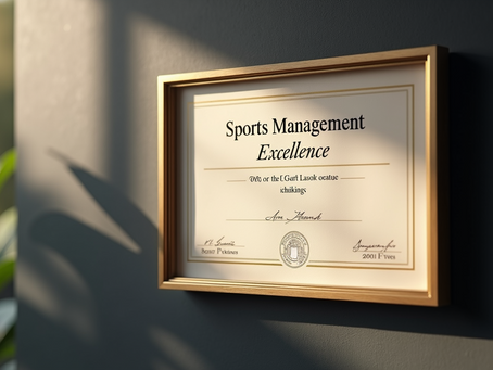 Trinidad and Tobago's Premier Sports Management Education Provider