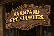 Barnyard Pets Sign