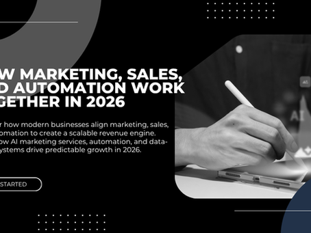 The Modern Revenue Engine: How Marketing, Sales, and Automation Work Together