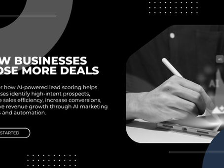 AI-Powered Lead Scoring: How Businesses Close More Deals in 2026