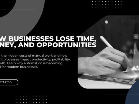 The Cost of Manual Work: How Businesses Lose Time, Money, and Opportunities in 2026