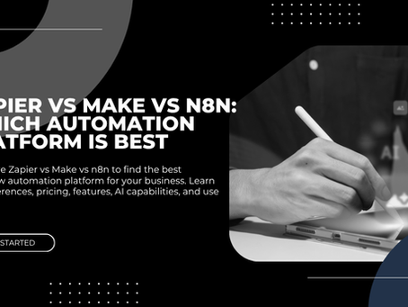 Zapier vs Make vs n8n: Which Automation Platform Is Best?