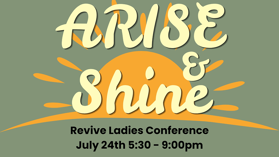 Shine Ladies Conference