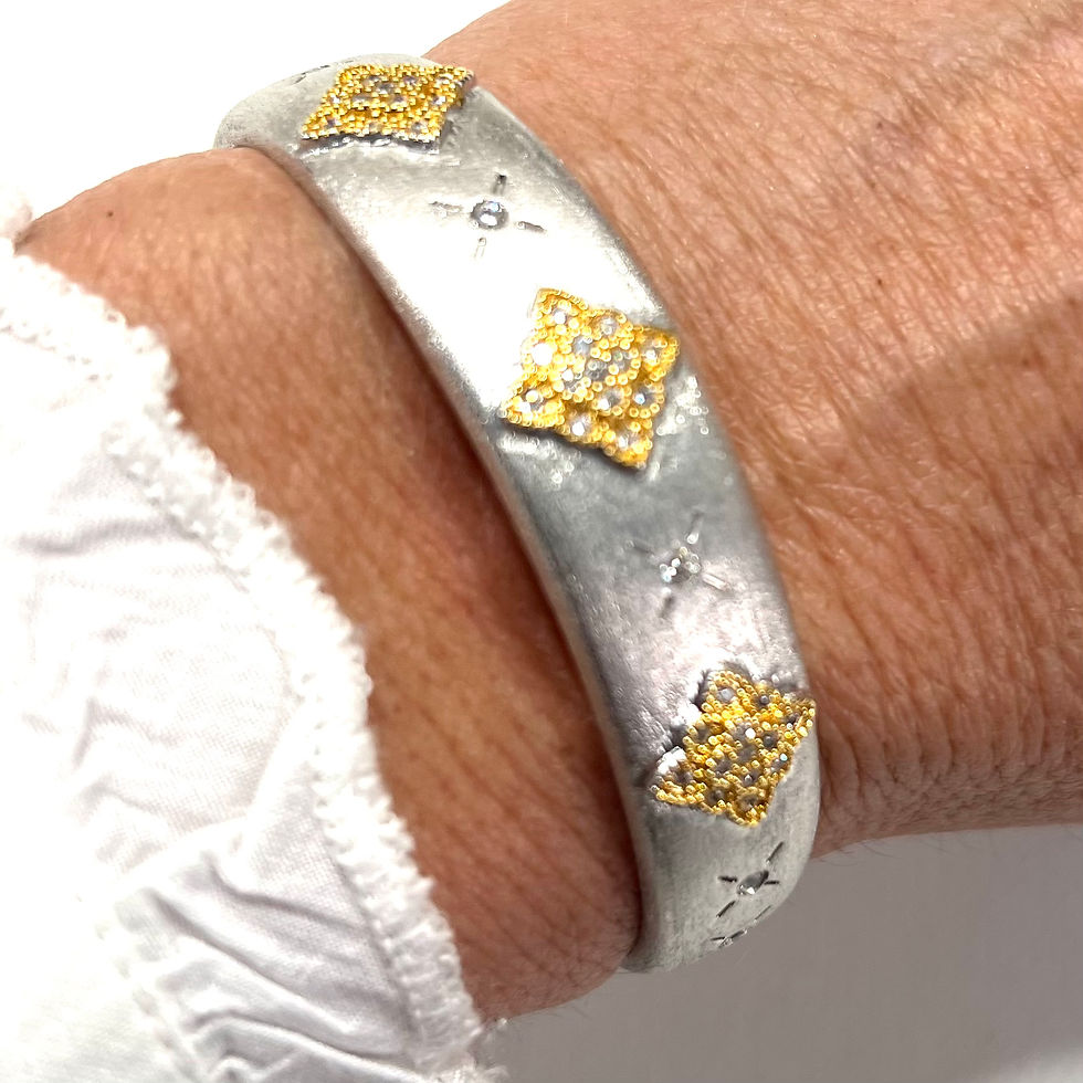 Miniature : Bracelet Jonc Mascate gold 