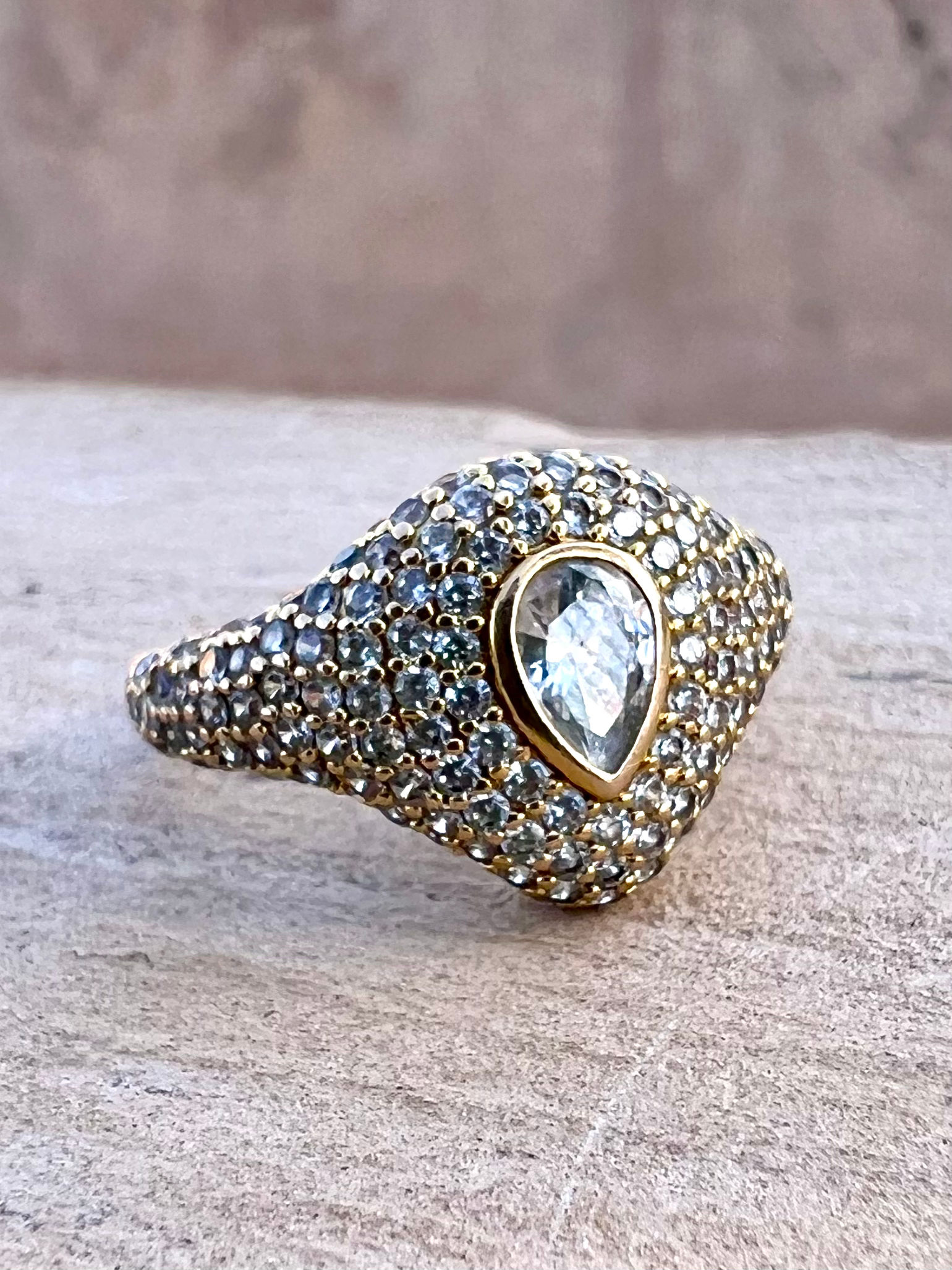 Bague Isis 