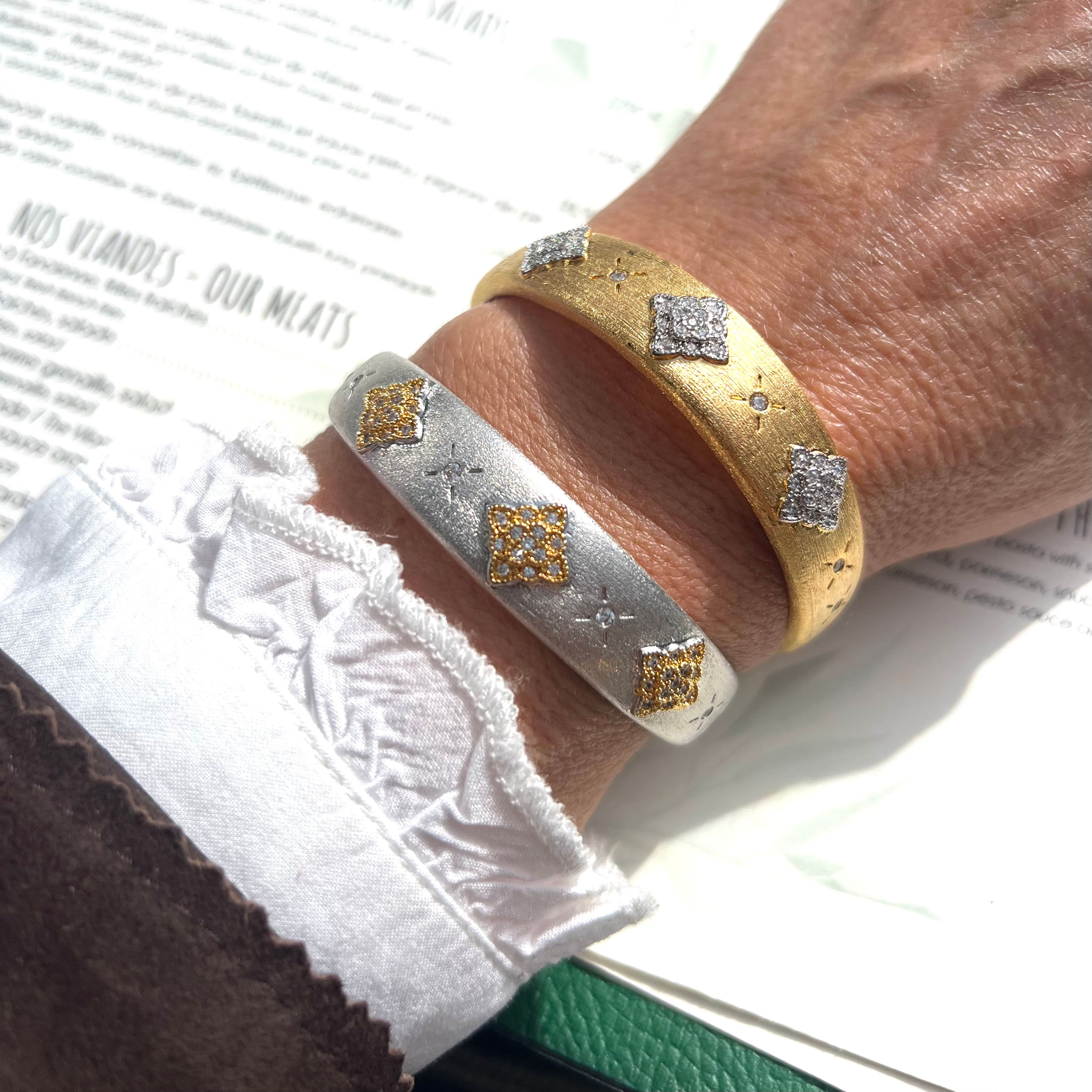 Bracelet Jonc Mascate gold 