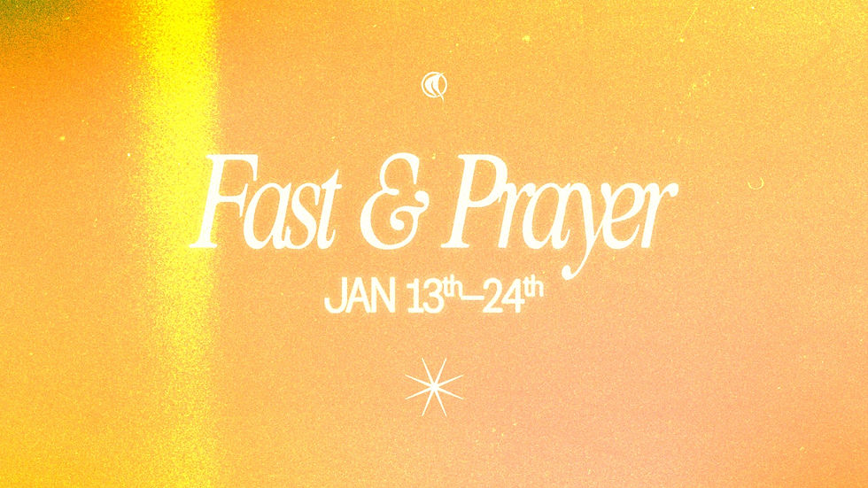 Fast & Prayer
