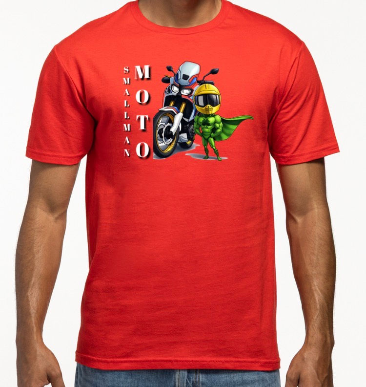 Thumbnail: Smallman Moto T-shirt