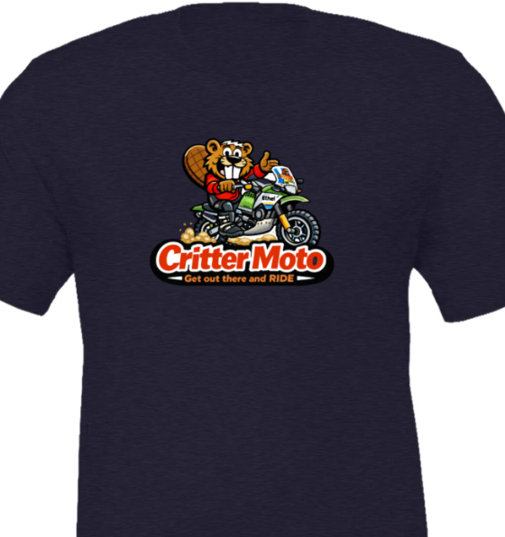 Critter Moto 2026 Season T-shirt