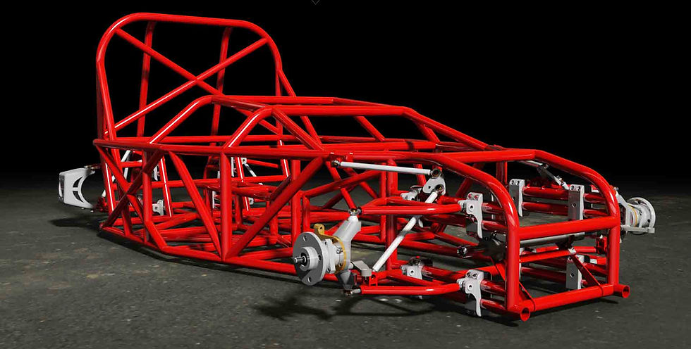 Chassis design and FEA