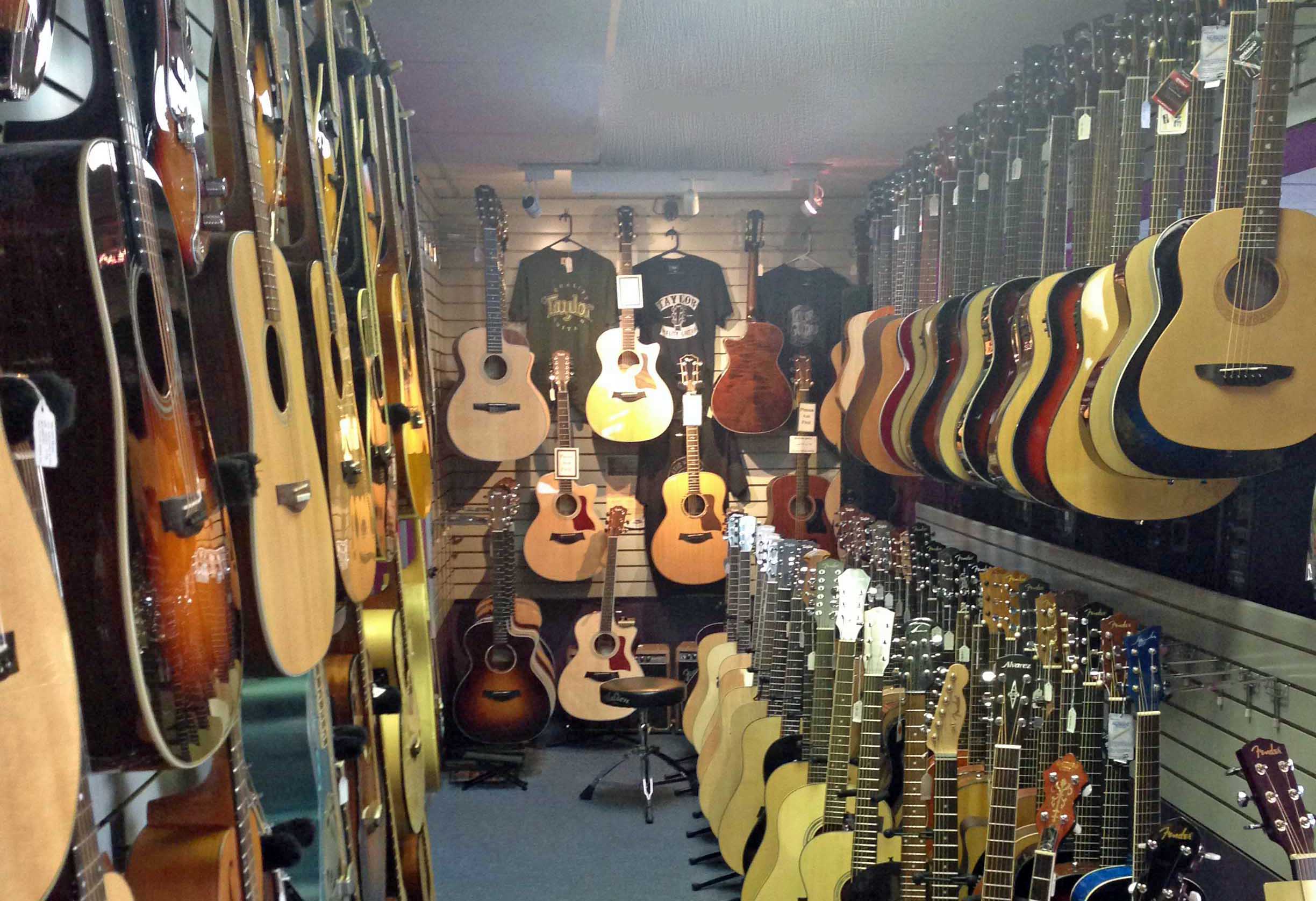 Herreid Music, Redding's Musicial Instrument Store