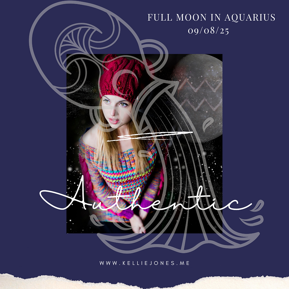 Full Moon Circle - Aquarius