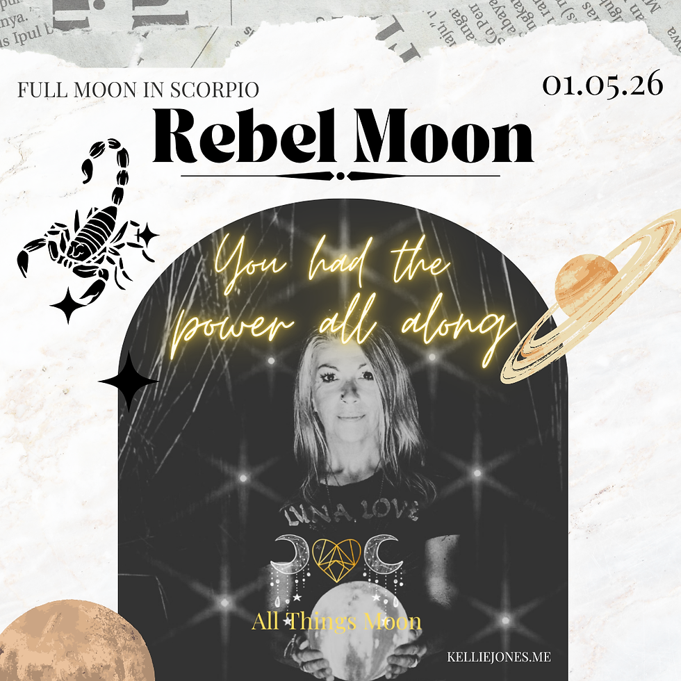 Full Moon in Scorpio