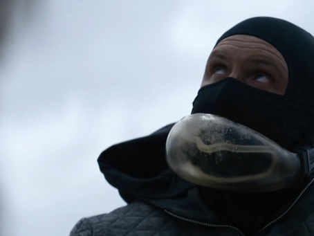 Pius McGrath in Apple TV's Foundation