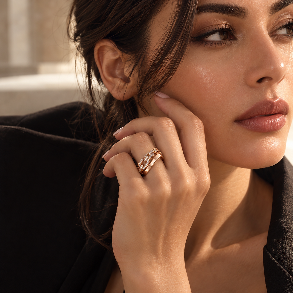 Thumbnail: PERSEPOLIS™ Éternité Diamond Ring