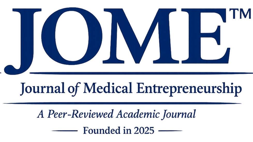 Journal of Medical Entrepreneurship JOME logo