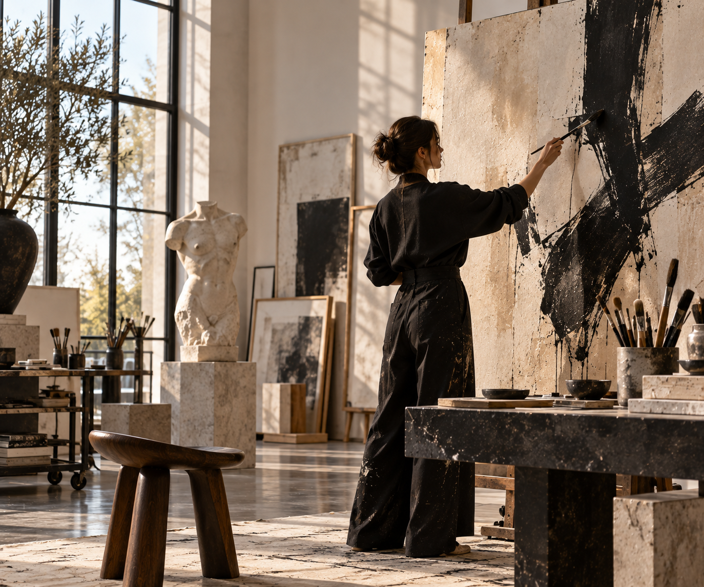 THE PERSEPOLIS™ COMMISSIONED ART OFFICE™