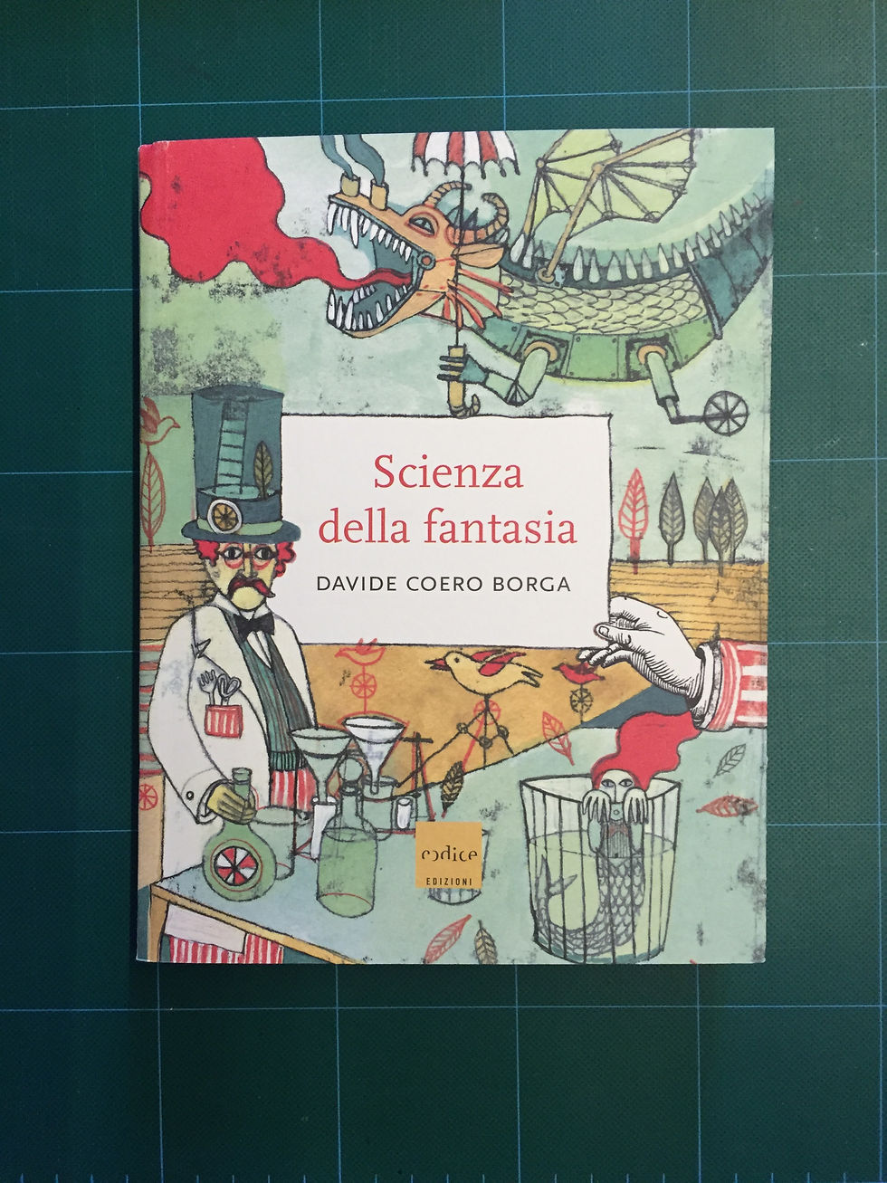 La scienza della fantasia, Davide Coero Borga, Codice 2019