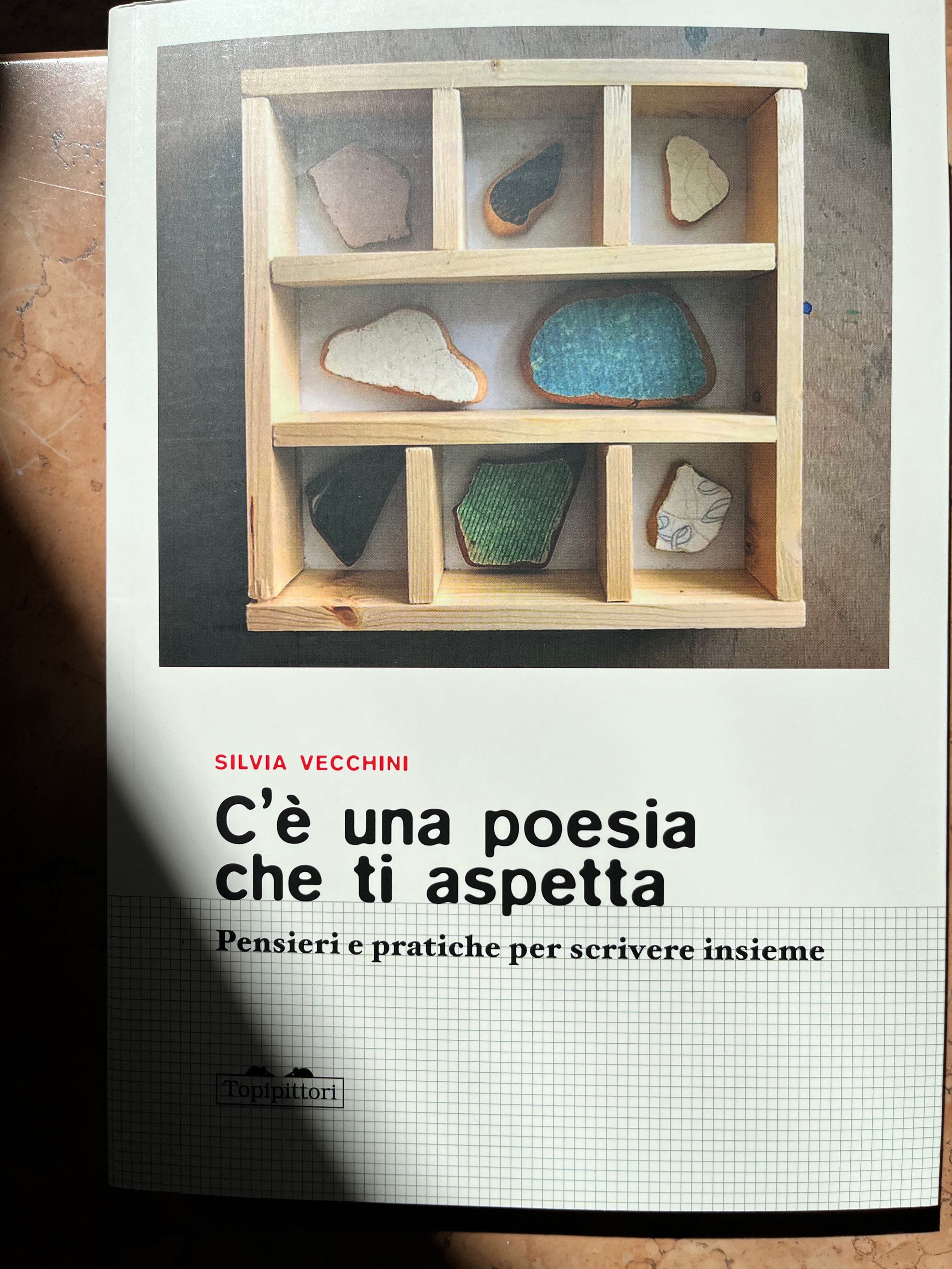 SILVIA VECCHINI C'è una poesia che ti aspetta, Topipittori