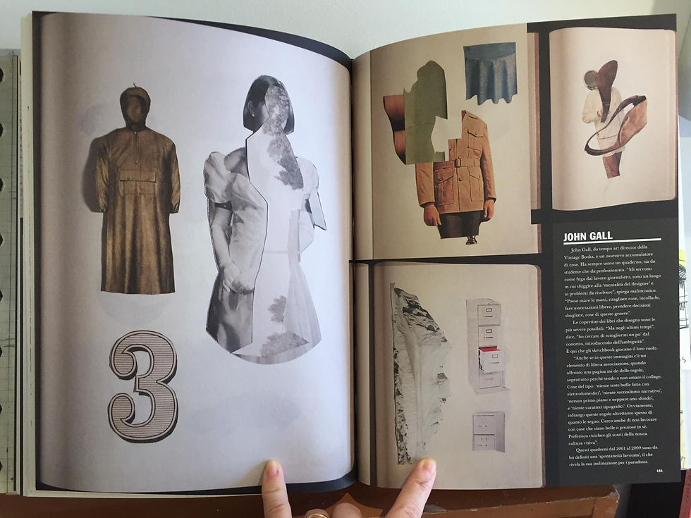 Miniatura: Graphic. Gli sketchbook dei più grandi graphic designer del mondo