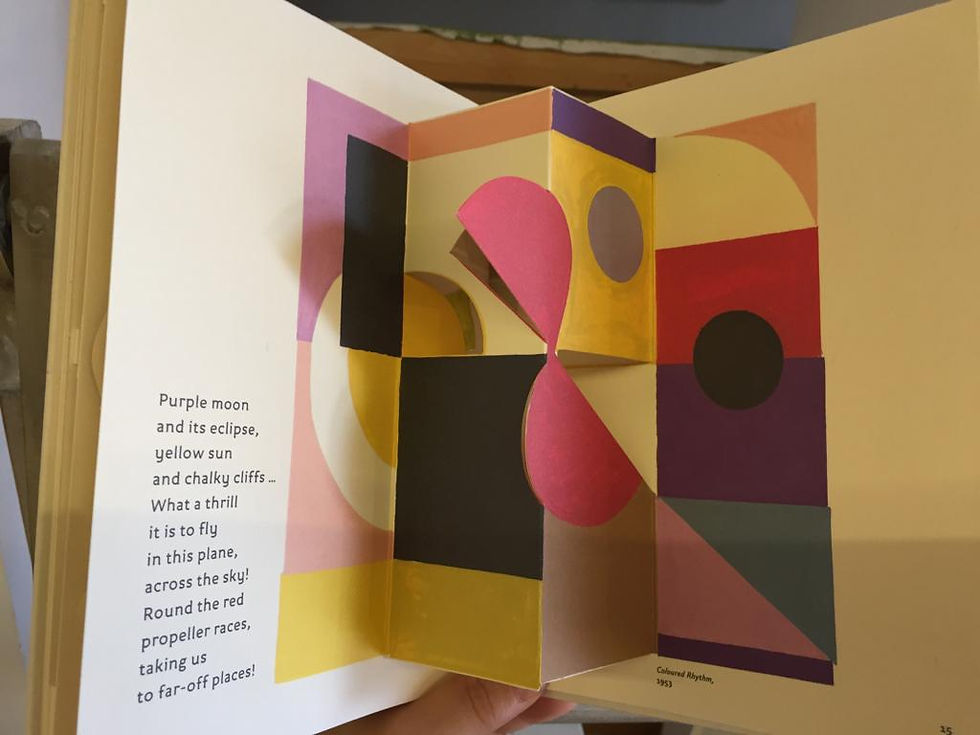 Miniatura: Madame Sonia Delaunay, di Gerard Lo Monaco