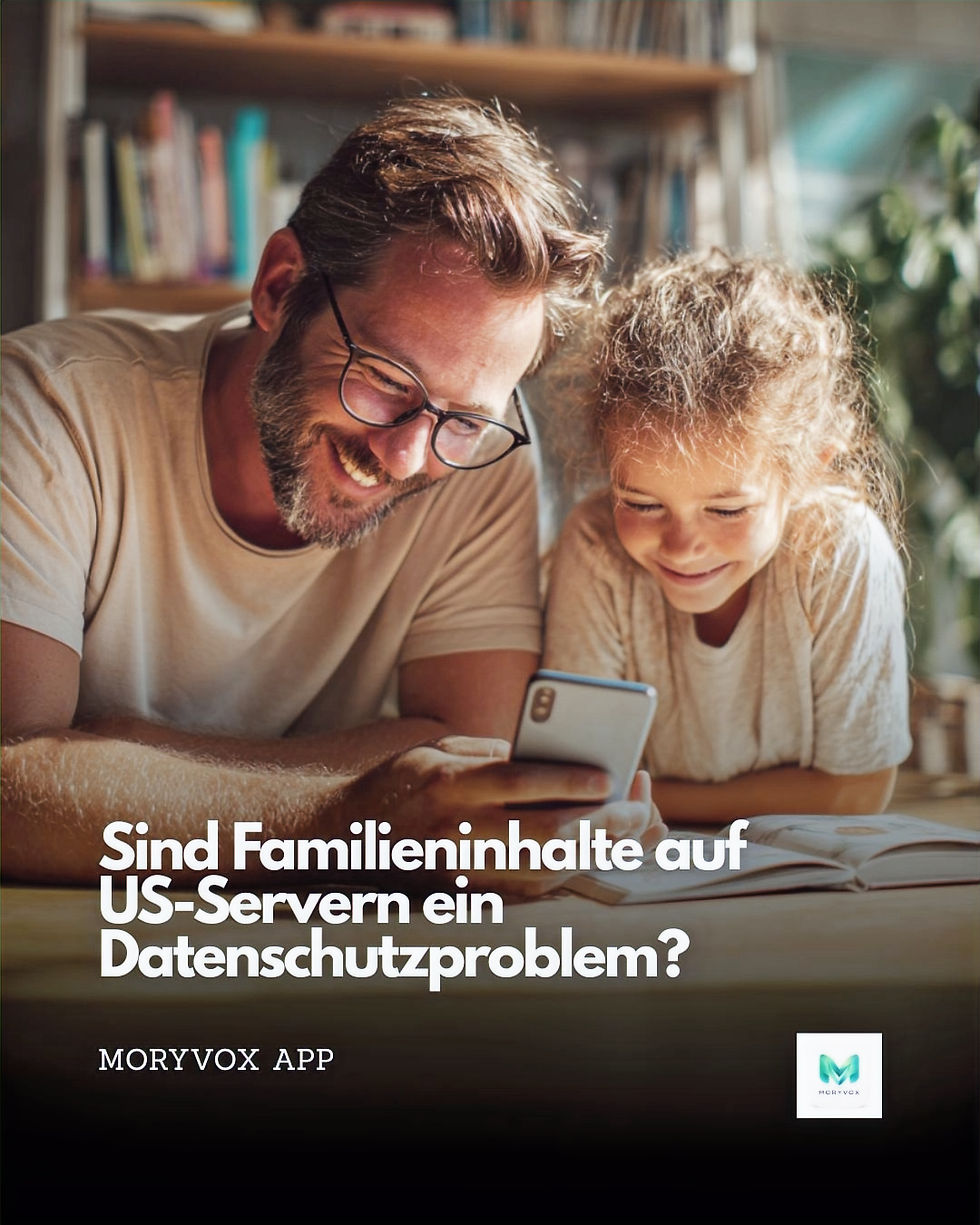 Sind Familieninhalte auf US-Servern ein Datenschutzproblem?