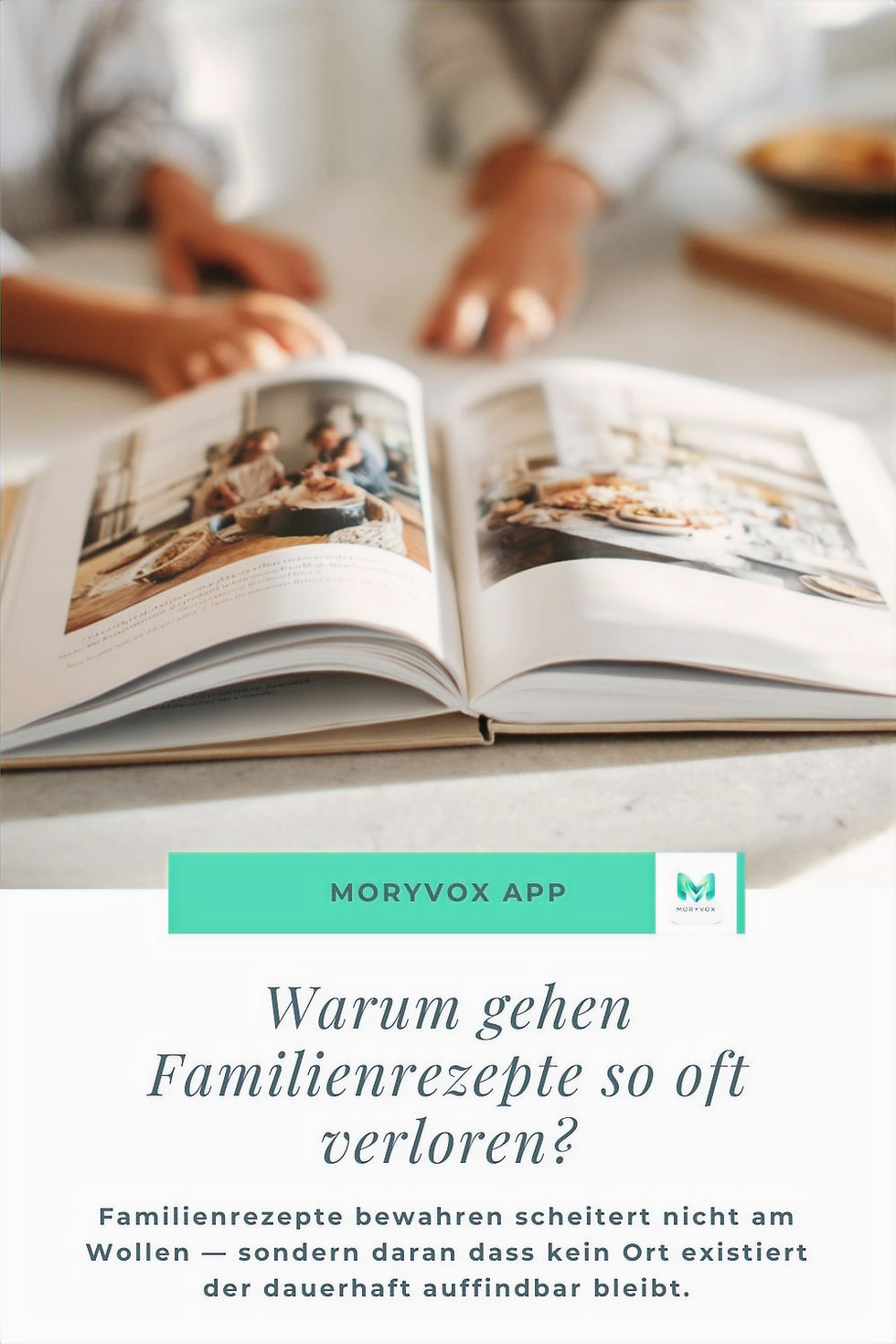 Warum gehen Familienrezepte so oft verloren?