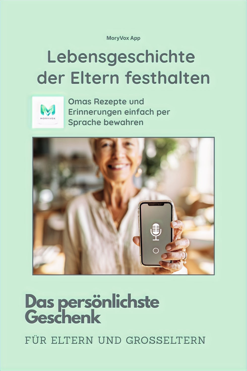 Lebensgeschichte der Eltern festhalten