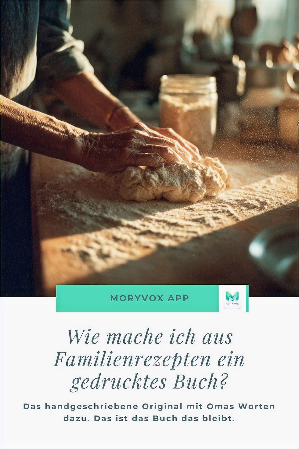 Wie mache ich aus Familienrezepten ein gedrucktes Buch?
