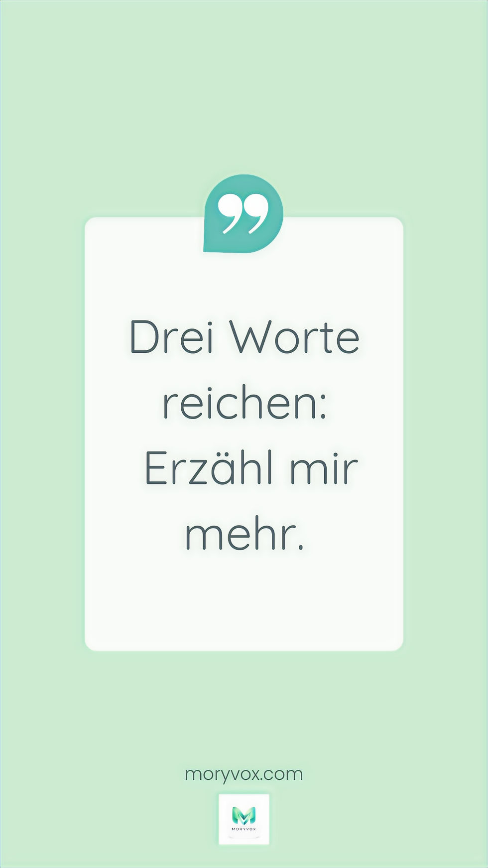 Das möchte ich meiner Mutter schenken.