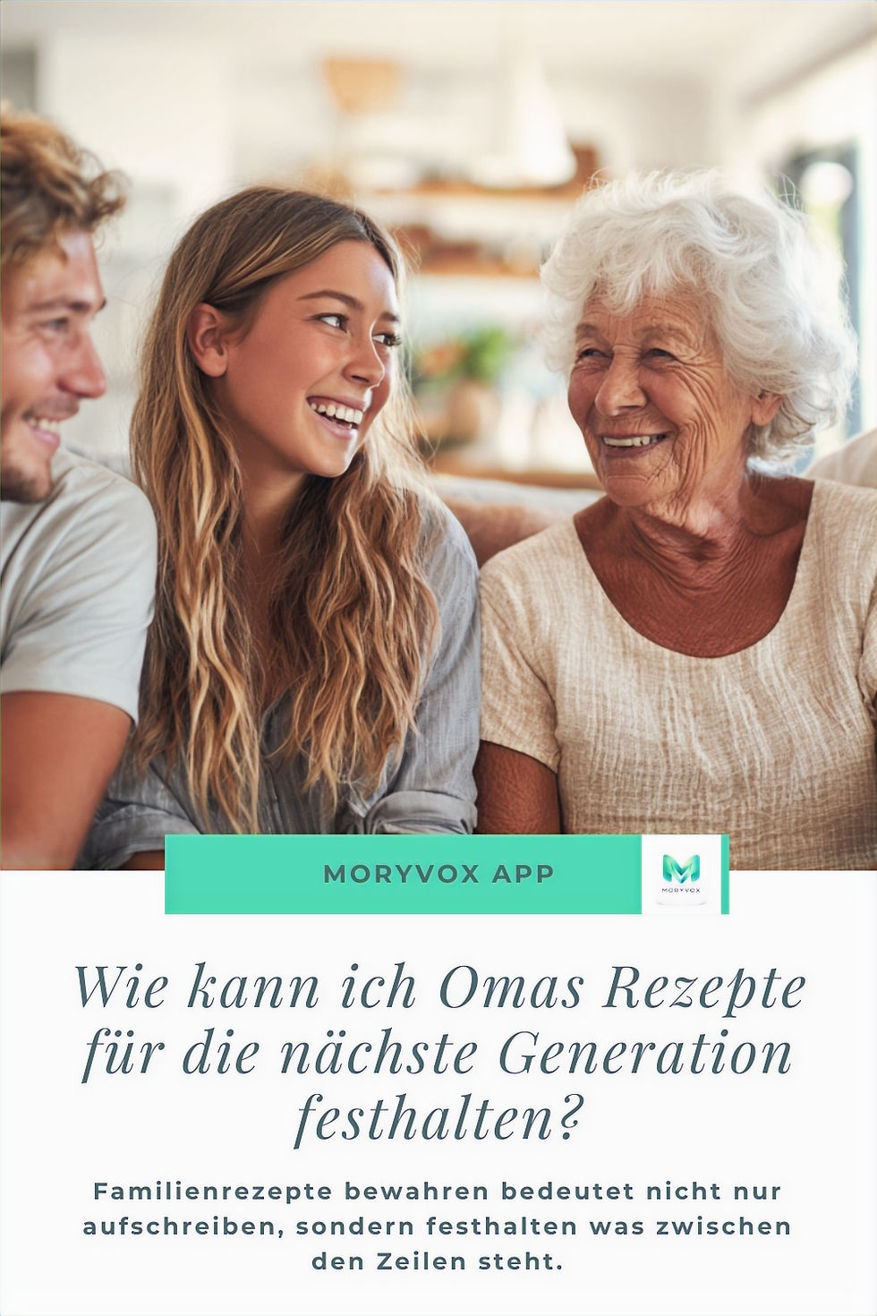 Familienrezepte bewahren — warum Sprechen besser ist als jedes handgeschriebene Kochbuch