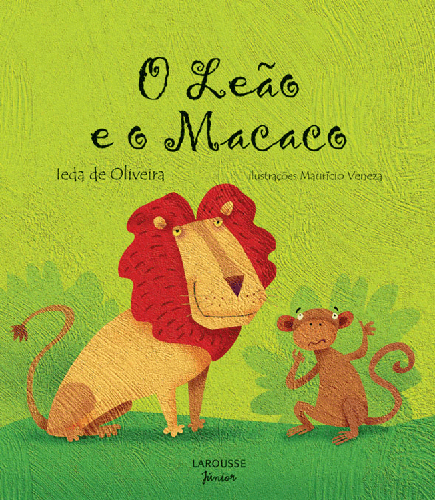 O leão e o macaco