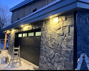 Maçonnerie et recouvrement 