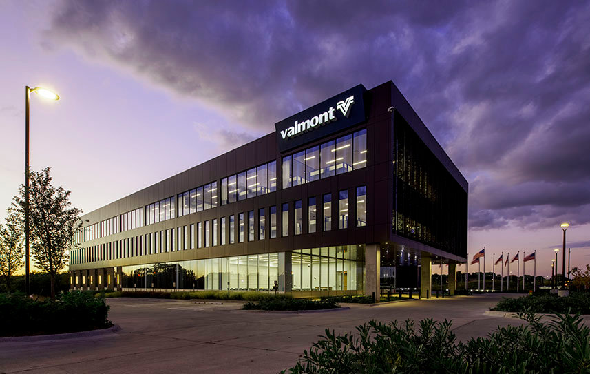 Valmont HQ Committed to Sustainability, Expansion, and the Employee