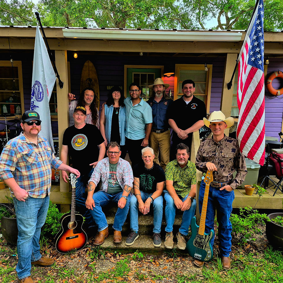 Pirogues Whiskey Bayou
